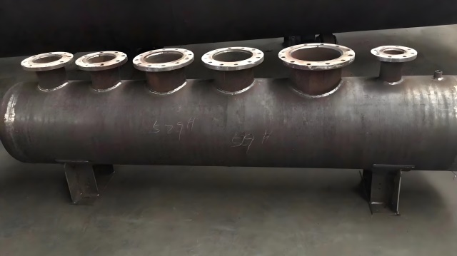 长洲大口径集分水器